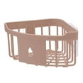 thumbnail image 1 of Matsuzay Estante de Soporte de baño Soporte de almacenamiento Tamaño compacto Decoraciones duraderas sin pinchazos Soporte para cepillo de Type3 NO3, 1 of 6