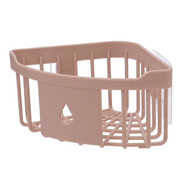 Matsuzay Estante de Soporte de baño Soporte de almacenamiento Tamaño compacto Decoraciones duraderas sin pinchazos Soporte para cepillo de Type3 NO3