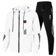 thumbnail image 4 of 2023 Nuevo chándal informal de manga larga con capucha para hombre, conjunto de dos piezas con capucha y pantalones, ropa de calle de fitness a la moda, conjunto de otoño para hombre 3XL, 4 of 4