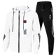 thumbnail image 4 of 2023 Nuevo chándal informal de manga larga con capucha para hombre, conjunto de dos piezas con capucha y pantalones, ropa de calle de fitness a la moda, conjunto de otoño para hombre 3XL, 4 of 4
