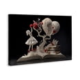 thumbnail image 2 of Stupell Industries Eclectic Paper Sculpture Style Fairytale Canvas Art, 24 x 16, by The Wands Want, 2 of 8