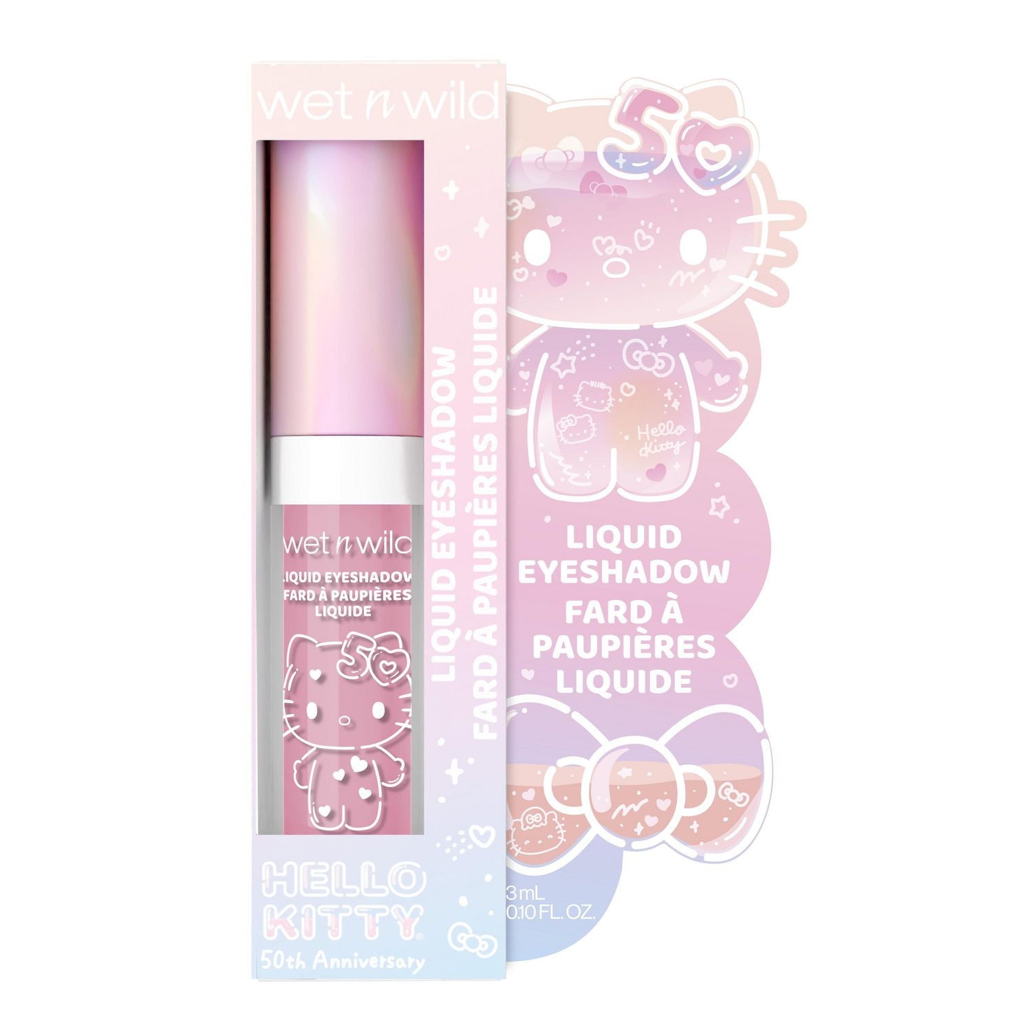 Hello Kitty Liquid Eyeshadow, HK Liquid Eyeshadow