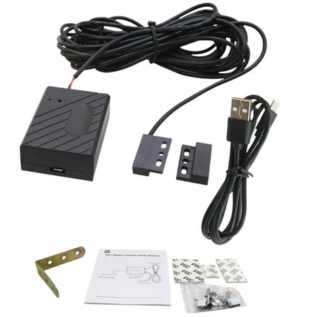 

Smart Garage Control Opener | Convenient Garage Door Opener | Remotely Control Garage Door Voice Control Smartphone Controlled