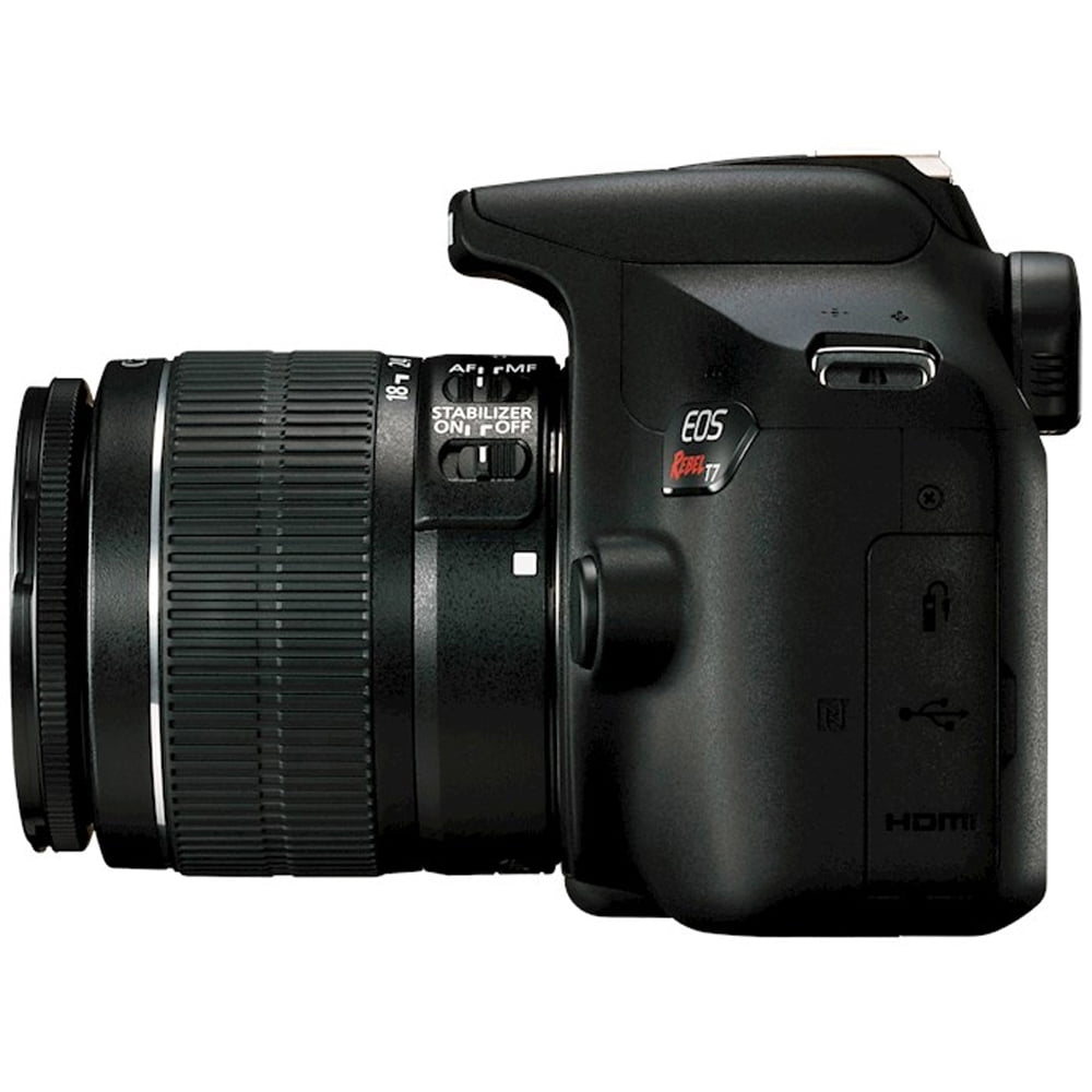 Free Shipping! Canon 2727C021 EOS Rebel T7 DSLR Camera with EF18-55mm + EF 75-300mm Double Zoom Kit Bundle with 3 YR CPS Enhanced Protection Pack - Walmart.com - Walmart.com Free Shipping! Canon 2727C021 EOS Rebel T7 DSLR Camera with EF18-55mm + EF 75-300mm Double Zoom Kit Bundle with 3 YR CPS Enhanced Protection Pack - Walmart.com - Walmart.com