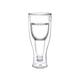 thumbnail image 1 of Vaso de vidrio HappyWare doble pared para cerveza 350ml, 1 of 4