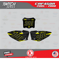 thumbnail image 3 of Kalair GFX Graphics Kit for Honda CRF450R (2005-2007) Twitch Series, 3 of 5