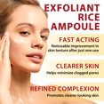thumbnail image 6 of Exfoliating Rice Ampoule with Rice Bran Water & Niacinamide: Gently Smooths & Brightens Skin for a Healthy Glow, All Skin Types - 3.38 fl oz, 6 of 10