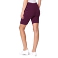 thumbnail image 4 of Women's Casual and Comfortable Biker Shorts Pants for Active Wear, 4 of 6
