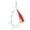 Luminous Red, variant on Rupoun 350mm Simulation Octopus Squid Swivels String Hooks, Steel Wire 360° Rotating Artificial Fish Hook Tackles for Saltwater Freshwater Fishing Trip, Luminous Green (13.78 in / 35 cm)