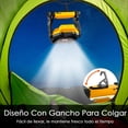 thumbnail image 5 of Ventilador Portátil de Camping,Lostrain 10400mAh Ventilador para Acampar Recargable con Luz Y Gancho,Abanico de Camping Silencioso 4 Velocidad Ajustable para Pesca/Picnic/Viajes/Oficina, 5 of 5