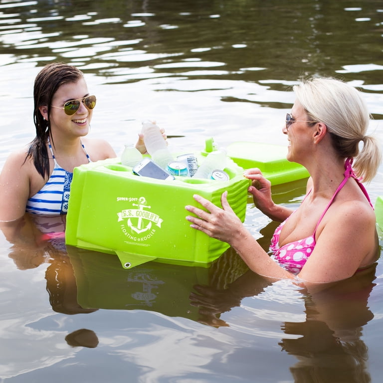 TRC Recreation Super Soft SS Goodlife Water Floating Pool Kooler