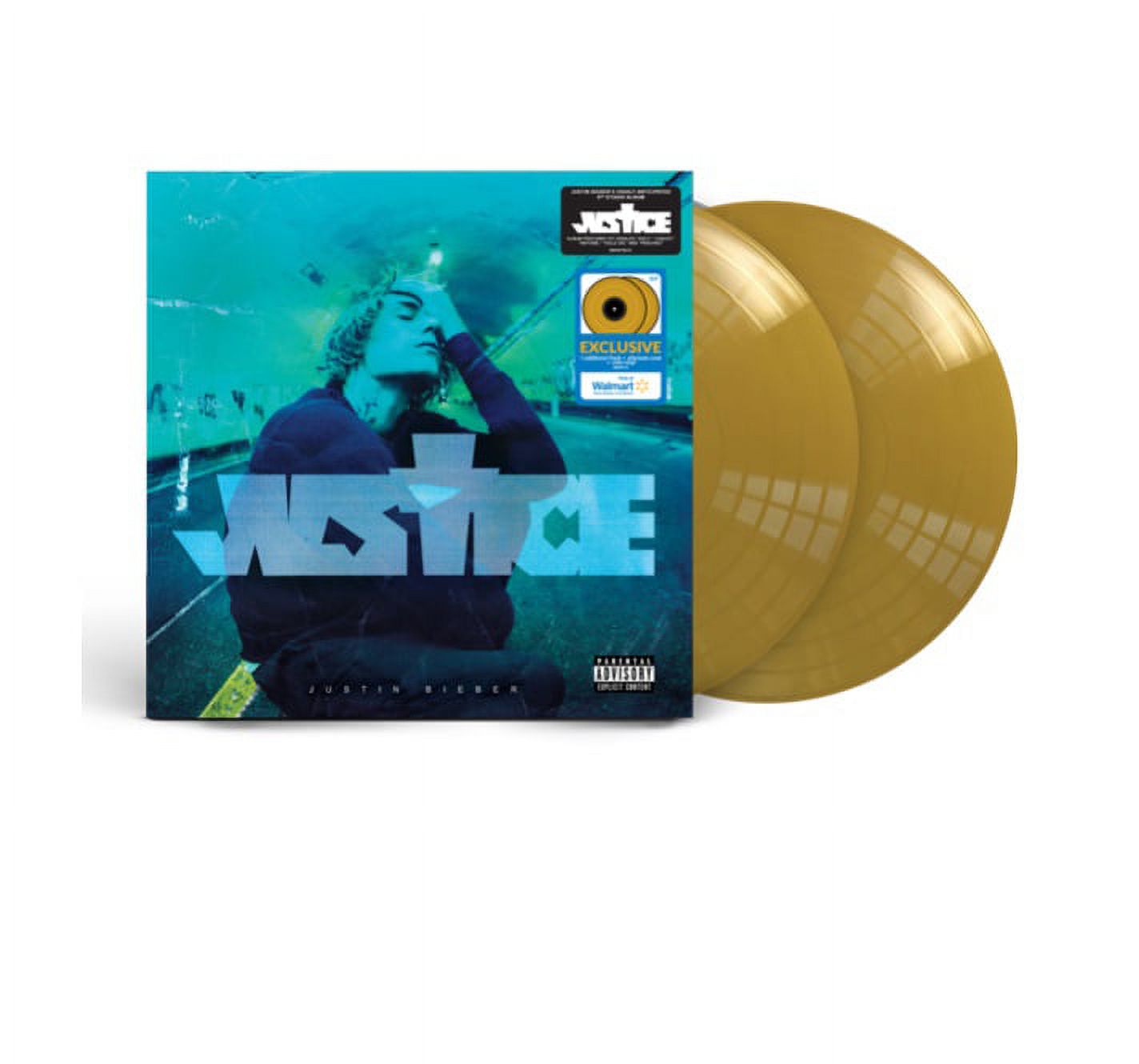 Justin Bieber - Justice (Walmart Exclusive) - Opera / Vocal - Vinyl [Exclusive] - image 2 of 2