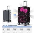 thumbnail image 5 of Hello Kitty Travel Luggage Cover Suitcase Protector Anti Scratch Suitcase Cover Washable Baggage Covers, 5 of 7