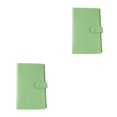 thumbnail image 2 of kurtrusly Sac de Protection en Plastique Billet 100 Pièces de Monnaie Protection 19.5 * 12cm Coffret Vert Small1 2Set, 2 of 6