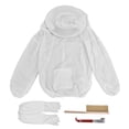 thumbnail image 1 of 4Pcs/Set Beekeeping Tools Beekeeping Suit Protective Gloves Honey Scraper Bee Brush Kit for Beekeeper Supplies, 1 of 7