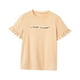 thumbnail image 5 of Camiseta para mujer trajes ligeros simple mujer transpirable suave cuello redondo camiseta SG, 5 of 8