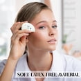 thumbnail image 5 of Profusion Cosmetics Casper The Friendly Ghost 2 PC Blending Sponge, Soft Makeup Sponges For Liquid, Cream & Powder, Wet or Dry Application, White, 5 of 6