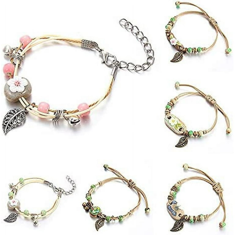 Danceemangoos Fairy Grunge Bracelet for Women Bracelets Aesthetic Bracelets Fairycore Jewelry Fairy Grunge Accessories, Adult Unisex, Size: One size