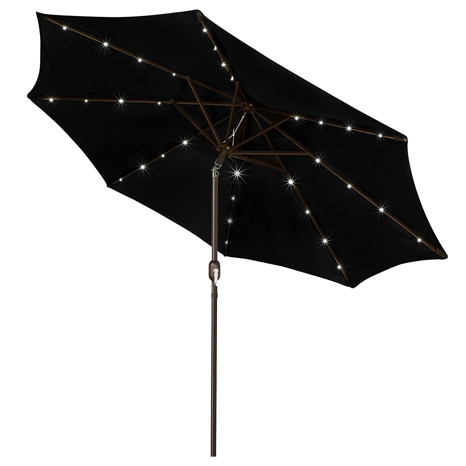 Patio Umbrella Clearance 9 ft Sunbrella,Outdoor Table Umbrella with 40