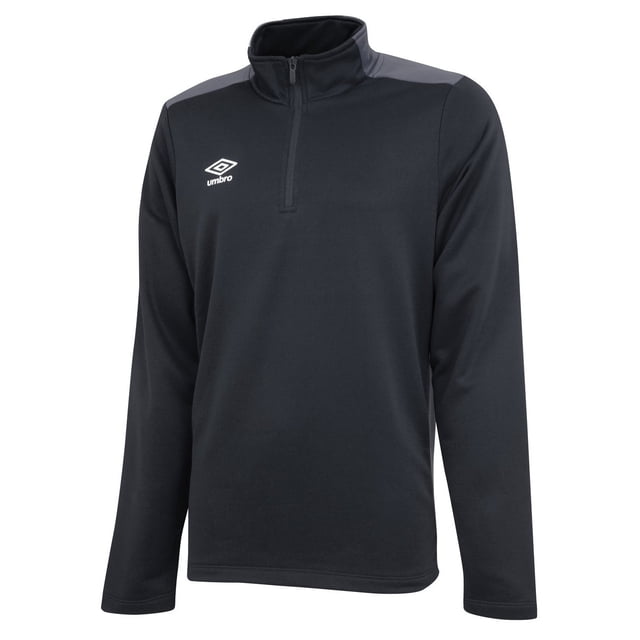 Umbro - Jersey para Niños/Niñas (Negro, Color Carbón)
