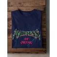 thumbnail image 3 of Madness Of Metal W Thunder T-Shirt Men -Image by Shutterstock, Male Small, 3 of 4