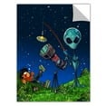 thumbnail image 2 of Luis Peres "Ufo Kid 3" Removable Wall Art Graphic, 2 of 2