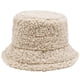 thumbnail image 1 of Teddy Style Lambs Wool Bucket Hat Cute Girls Outdoor Sports Fisherman Cap For Women Casual Winter Warm Hat Banmo, 1 of 5