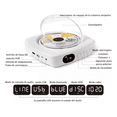 thumbnail image 2 of Reproductor de CD DVD Bluetooth BLOOSOM con Montaje en Pared Color blanco, 2 of 4