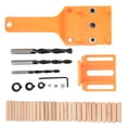 thumbnail image 2 of 41Pcs 1 Ensemble de Menuiserie Outil de Guidage de Forage Trou de Forage Accessoire de Menuiserie pour Épissage du Bois, 2 of 8