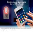 thumbnail image 2 of VTech BC8113 V-Hush Plug Sleep Training Soother Bluetooth Speaker includes a Professional Sleep Training Program, Colorful One-Touch Night Light that includes preloaded stories, classical music, lulla, 2 of 8