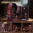 thumbnail image 2 of Kit de Rinconcito de Libros Miniatura Castillo Mágico GATTLELIC para Manualidades DIY, 2 of 9