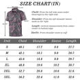 thumbnail image 7 of APTRO Mens Golf Shirt Hawaiian Polo Shirt Short Sleeve Dry Fit Performance Moisture Wicking Collared Polo Shirt Black Pink 048 L, 7 of 7