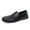 Black, variant on Men's Casual Loafers Slip On Leather Shoes Comfortable Lightweight Driving Shoes Male Moccasins Classic Penny Loafer Flats Boat Shoes Outdoor Walking Shoes