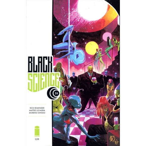 Black Science #26 VF ; Image Comic Book