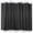 black, variant on 100 PCS Black Plastic Boba Straws, 0.43" Wide × 9.45" Long Disposable Smoothie Straws InchIndividually Wrapped for Bubble Tea, Shakes, Popping Pearls