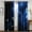 colour5, variant on 3D Printing Star Sky Universe Pattern Guest Room Shade Hall Curtain Suit Bedroom with Hook Accessories
