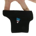 thumbnail image 5 of Unique Bargains 1 Pc Breathable Wristbands Comfortable Sports Wristband Badminton Black, 5 of 6