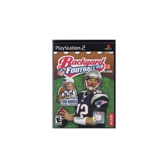 Pre-Owned Backyard Football 09 for PS2 With Tom Brady and other NFL Pros as Kids