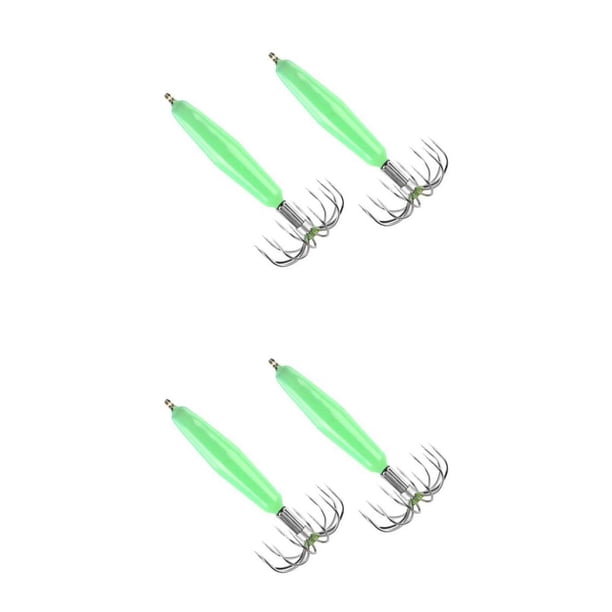 5 Pezzi Jig Metal Mega Live 2.5oz Per Pesca In Acqua Salata - Esche Luminose Con Tripli Ami - Foto 4