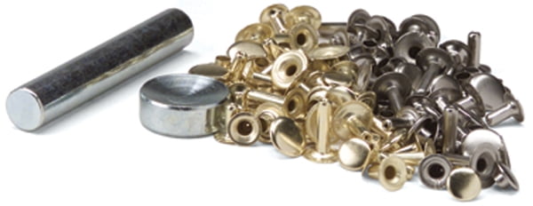 Includes Setter Anvil and 60 Assorted Rivets Rivet Setter Kit