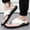 White, variant on Men Shoes Clearance Sale Men Summer Flip Flop Beach Slipper Comfortable T-Strap Open Toe Slipper Rollbacks