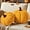 Yellow, variant on COOKCOK Pumpkin Pillows, Fall Pumpkin Pillow Set of 2, Large Size Throw Pillows Room Halloween Decoration Gifts, Teddy Fleece 14.2x10.2inch Accent Cushion for Holiday, Friends Gift, Yellow
