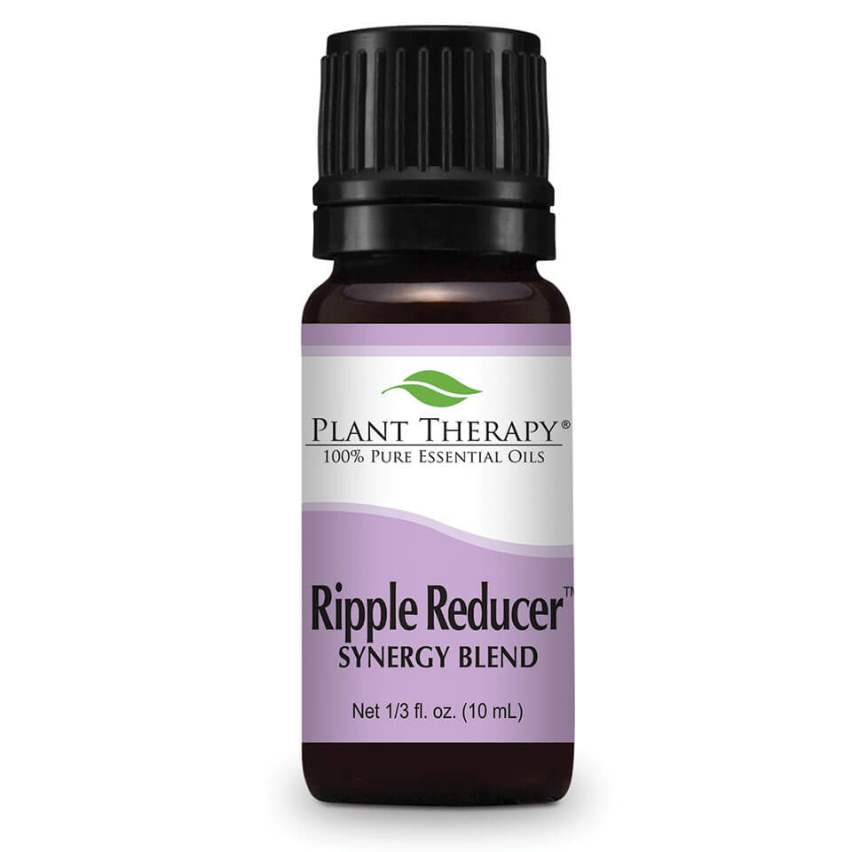 Plant Therapy Ripple Reducer Synergy Essential Oil 10 mL (1/3 oz) 100