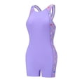 thumbnail image 5 of Girls Swimsuit One Piece Sleeveless Racerback Print Bathing Suit Sleeveless Slimming Summer Swimwear Beach Vacation Swim Suit 5-15 Years, 5 of 6
