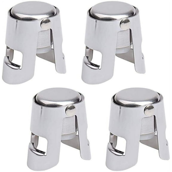 Champagne bottle cap, champagne bottle stopper, stainless steel bottle cap, wine stopper, champagne