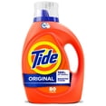 thumbnail image 1 of Tide Liquid Laundry Detergent, Original Scent, 80 Loads, 2.95 L, Boosted Clean even in cold water, laundry soap, concentrated liquid detergent, 1 of 18