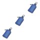 thumbnail image 2 of Qarigey Cartera de cuero para puerta de la escuela, monedero para llaves de coche, organizador para recibos de tarjetas de crédito, bolsillo con Type1 NO1 Qarigey CBP319001, 2 of 6