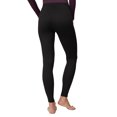 thumbnail image 2 of 32 Degrees Women's Lightweight Baselayer Leggings - Black - Small, 2 of 2