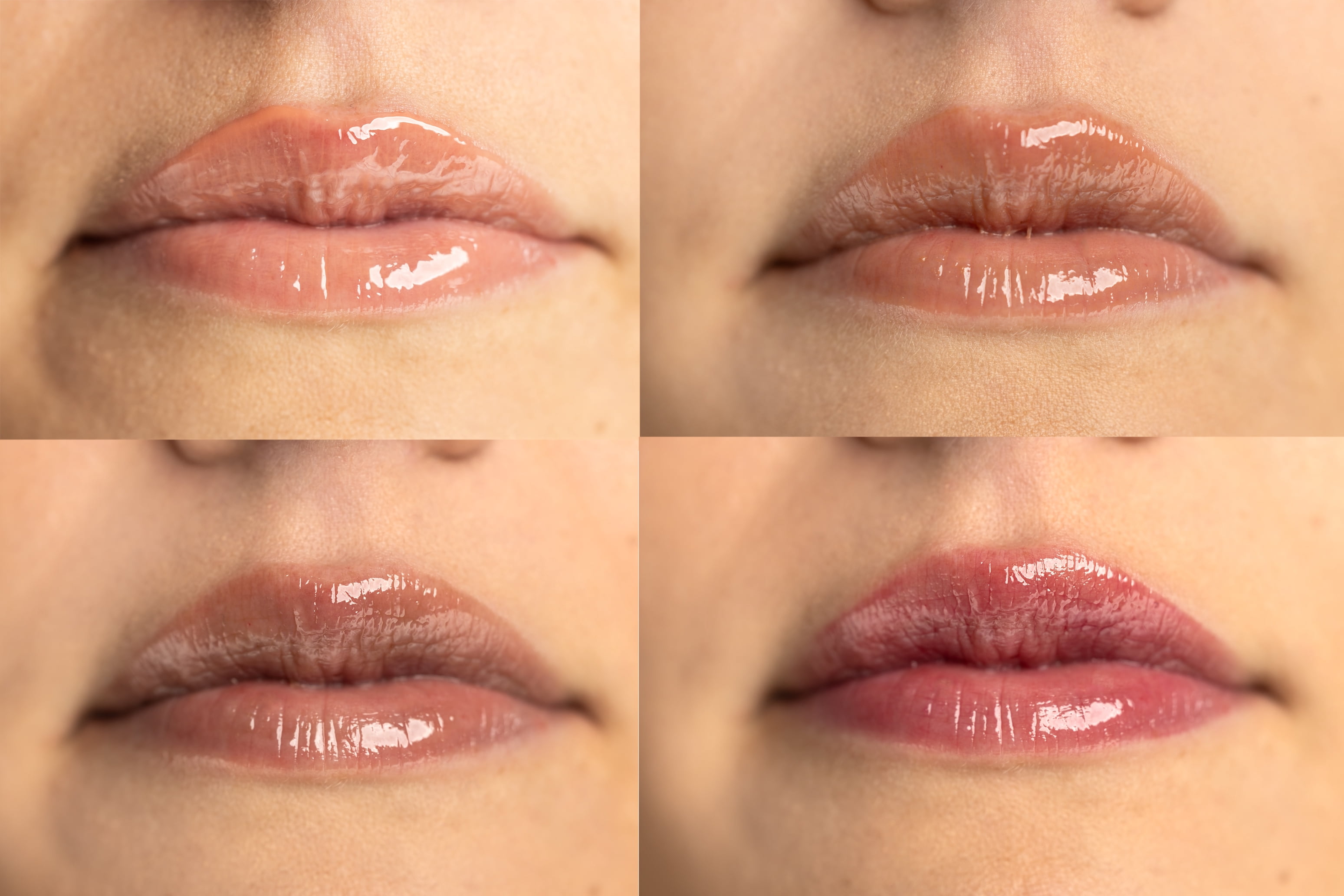 NatureWell Hydrating & Tinted Lip Peptide, 4-Pack