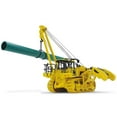 thumbnail image 3 of Komatsu D155CX-8 With K170 Pipelayer Yellow with Accessories 1/50 Diecast Model by First Gear, 3 of 4